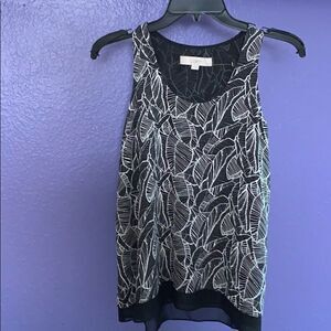 *****5 for $25 LOFT sleeveless top